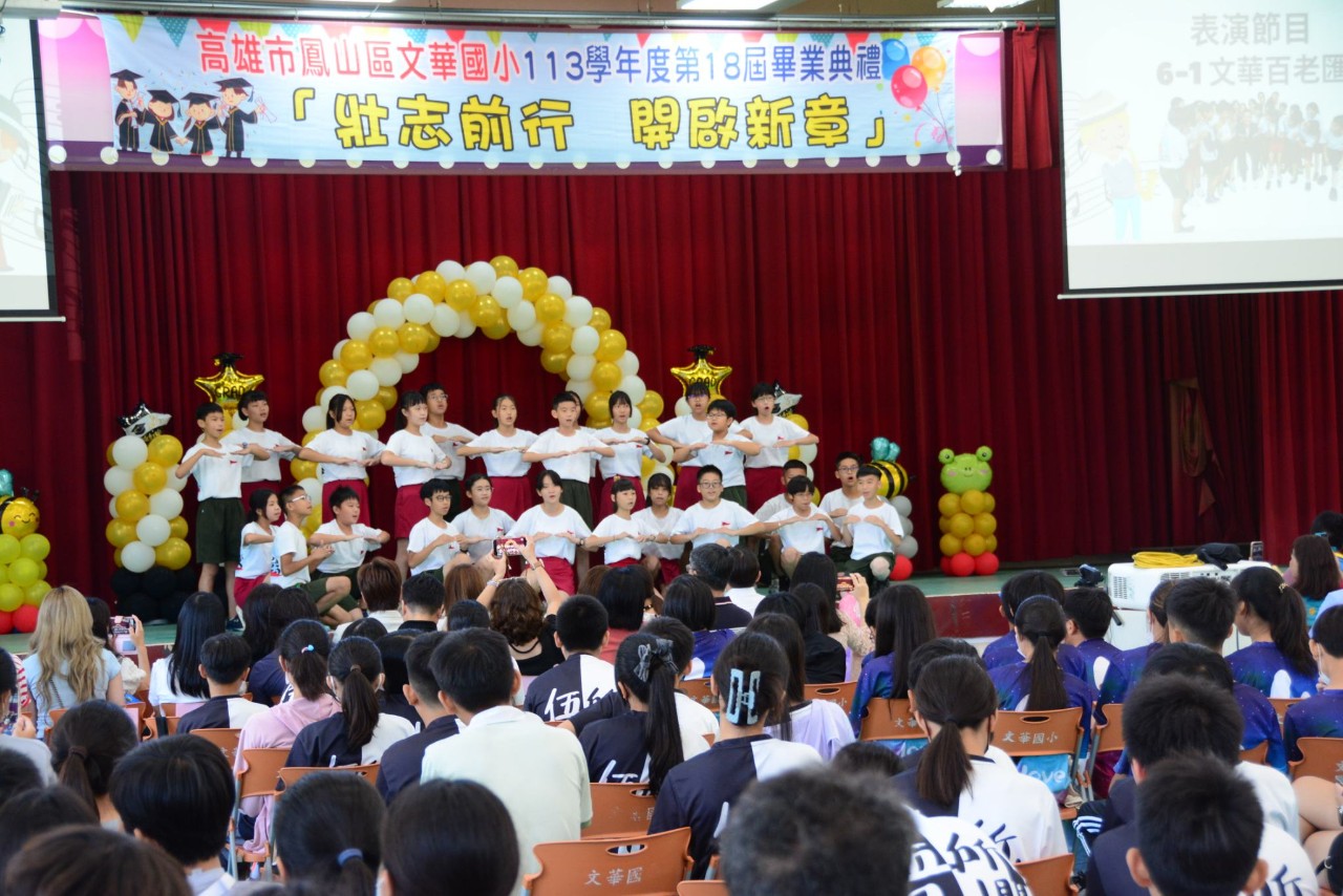 113學年度畢業典禮